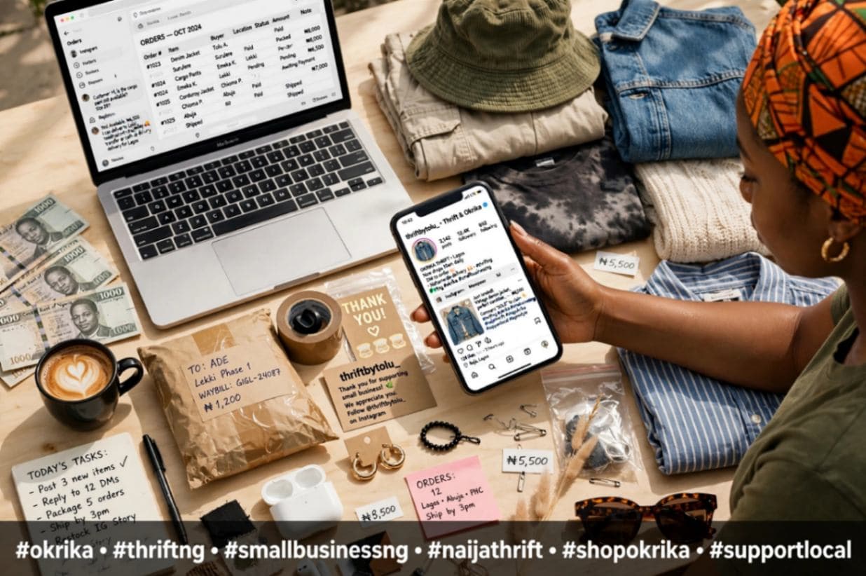 Best Instagram Hashtags for Selling Thrift in Nigeria