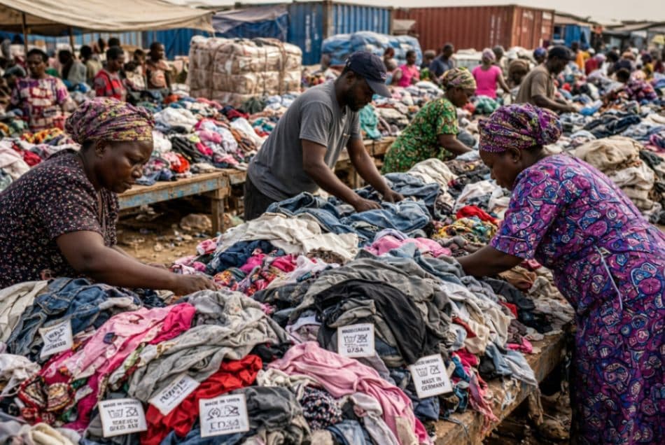 Which Countries Nigeria’s Secondhand Clothes Come From: Where Okrika Comes From