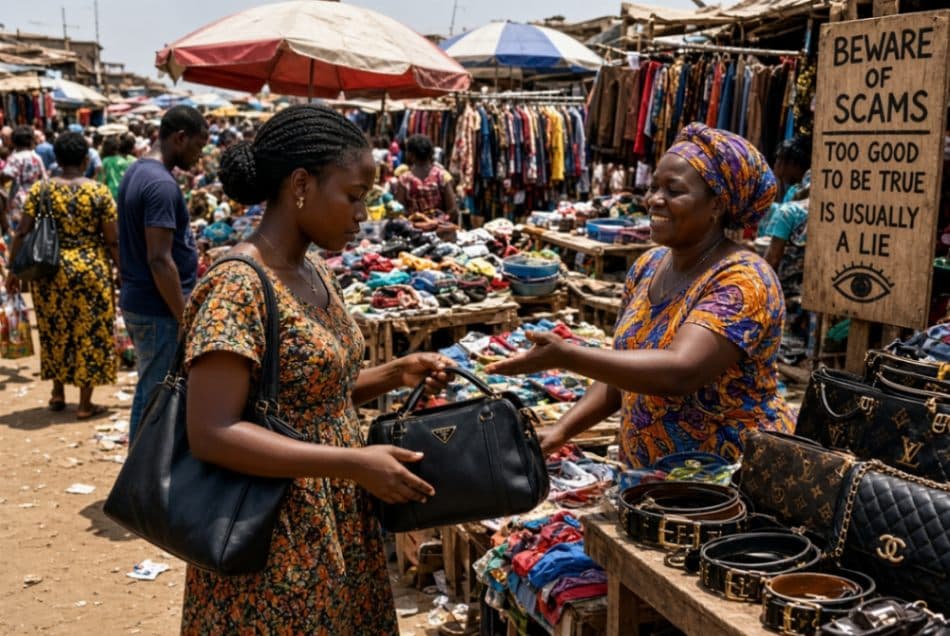 Common Thrift Market Scams in Nigeria and How to Avoid Them