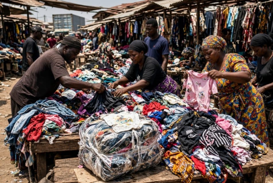 How Secondhand Clothes Actually Get to Nigeria: The Okrika Supply Chain Explained