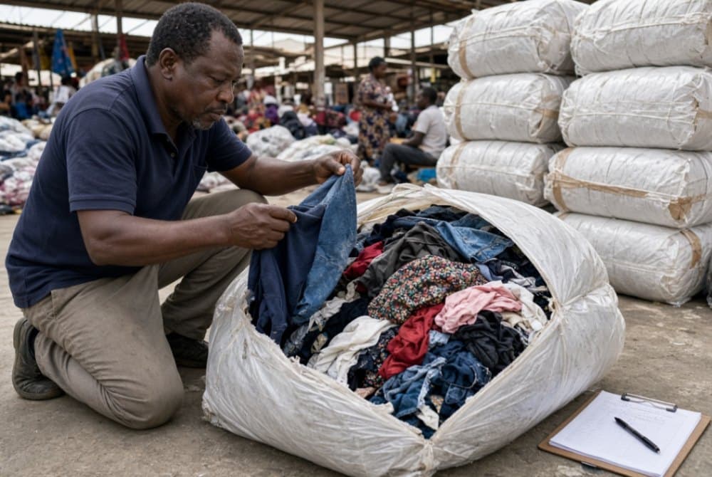 How to Inspect a Bale Before Buying: Okrika Quality Checklist for Nigeria