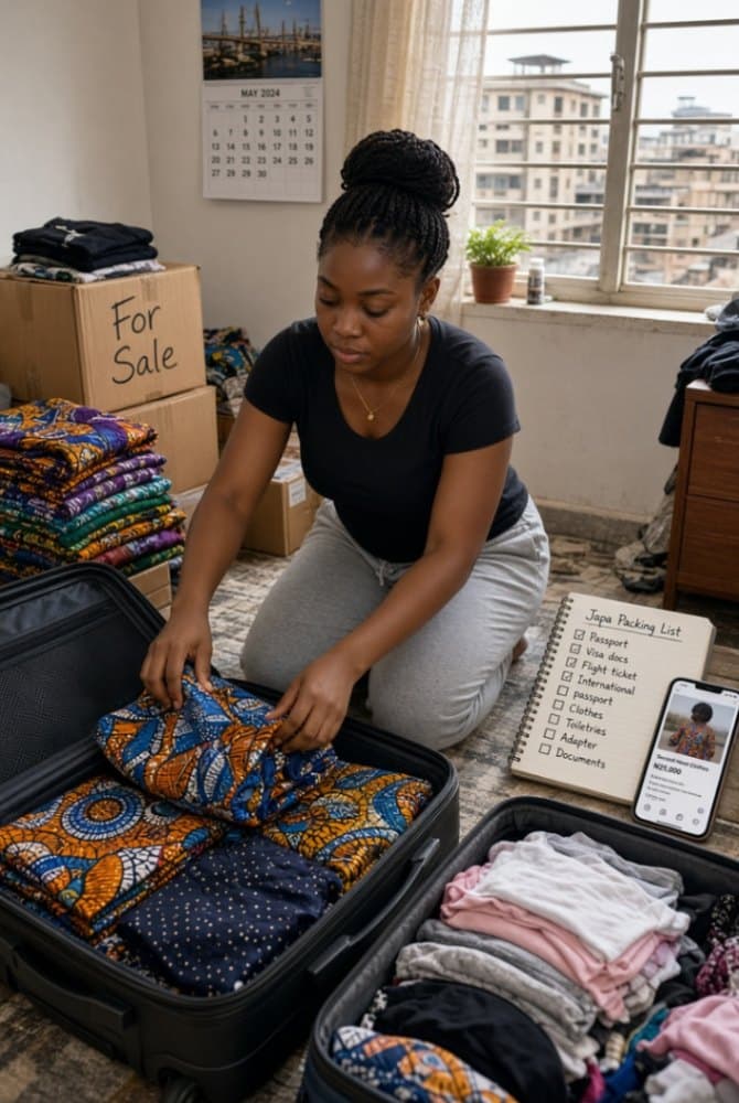 Moving Abroad? How to Sell Everything Before You Japa