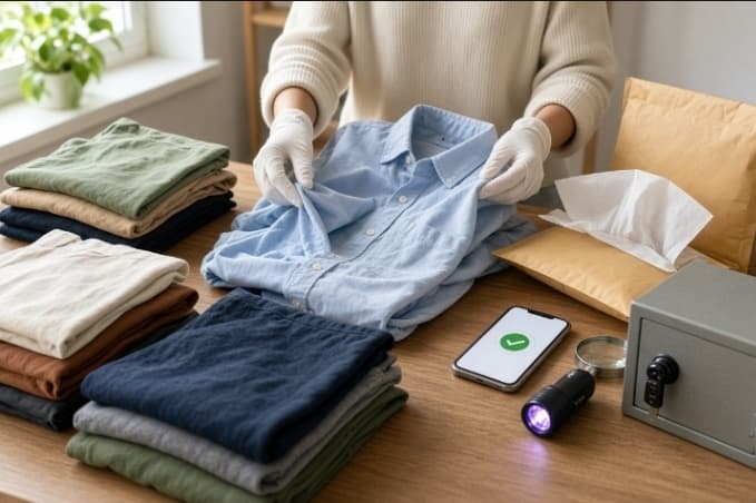 Complete Safety Guide for Buying and Selling Clothes on Threddo