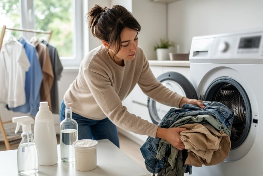 How to Disinfect Secondhand Clothes Before Wearing Them