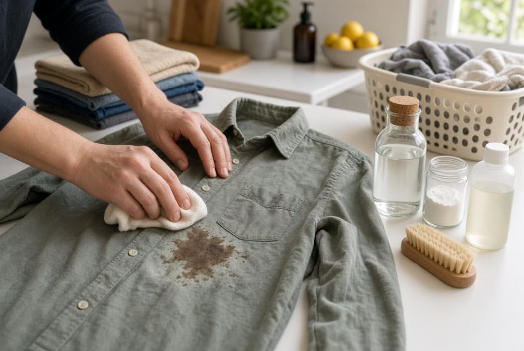 How to Remove Stains from Thrifted Clothes in Nigeria: Practical Guide
