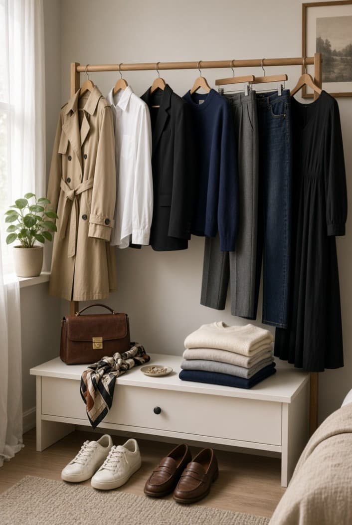 How to Build a Capsule Wardrobe Entirely From Thrift