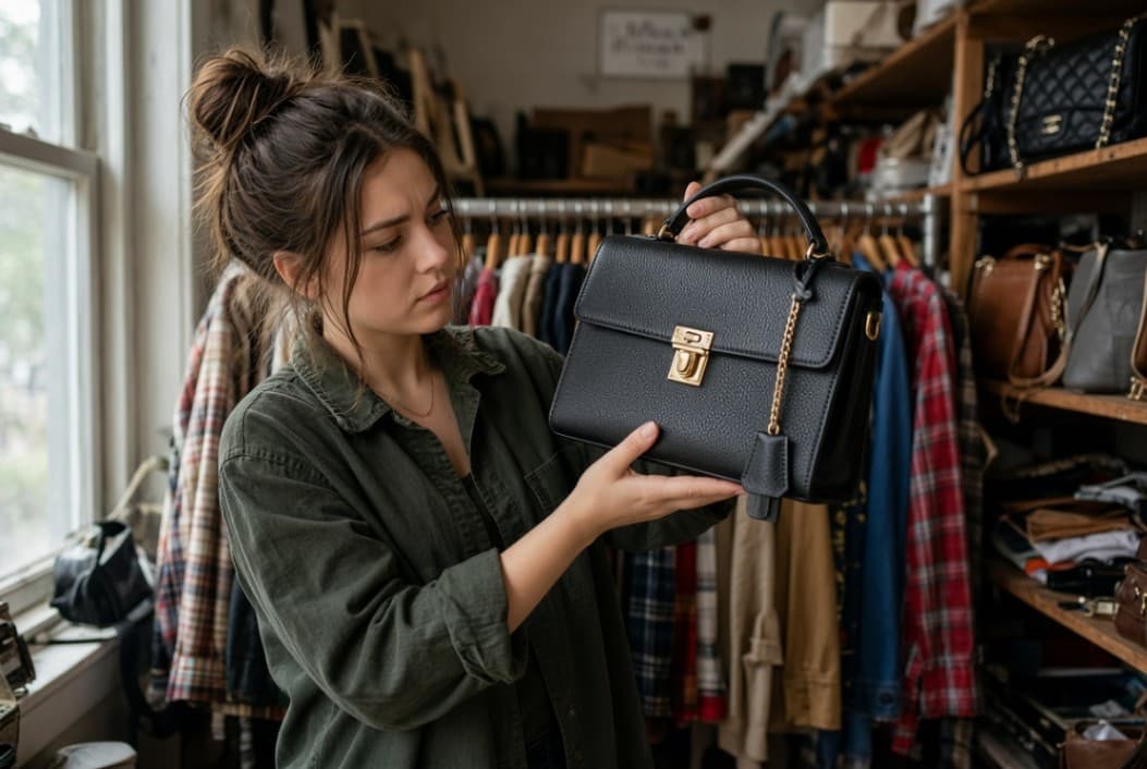 How to Spot Fake Designer Bags When Thrift Shopping