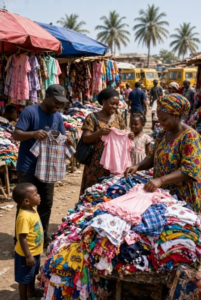 Kids’ Clothes Thrift Shopping Guide for Nigerian Parents