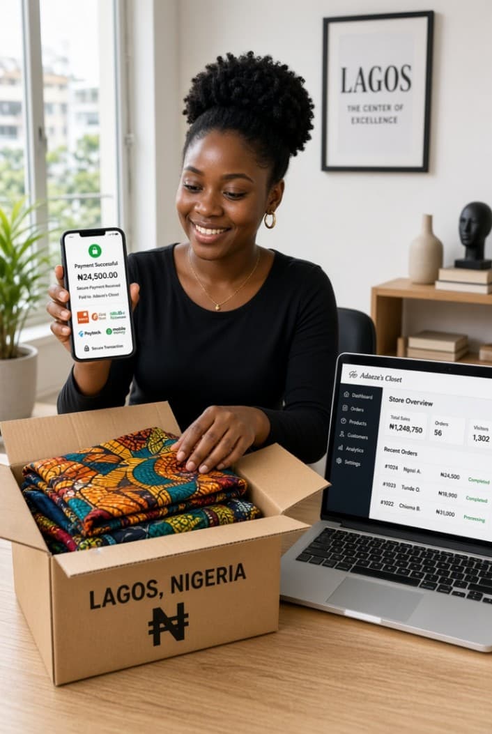 Safe Payment Methods for Selling Clothes Online in Nigeria (2026 Guide)
