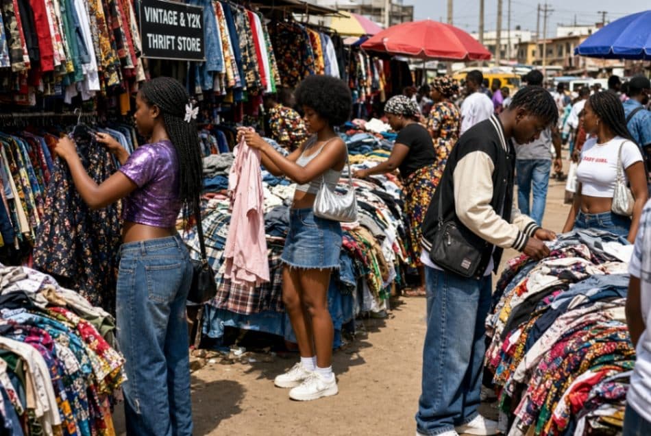 Vintage and Y2K Thrift Fashion Trends in Nigeria