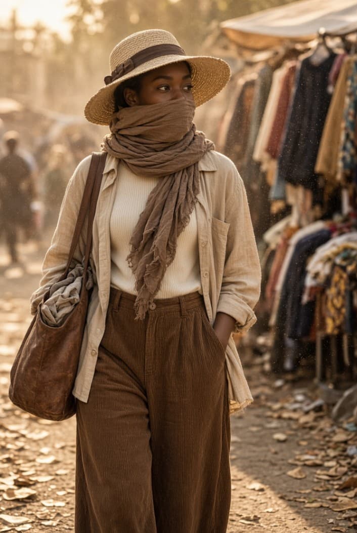 What to Wear This Harmattan: A Secondhand Wardrobe Guide