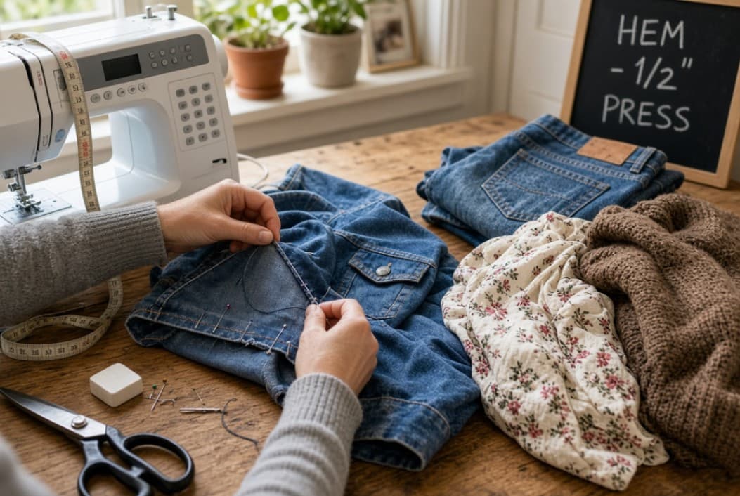 Basic Tailoring Skills Every Thrift Buyer Should Know