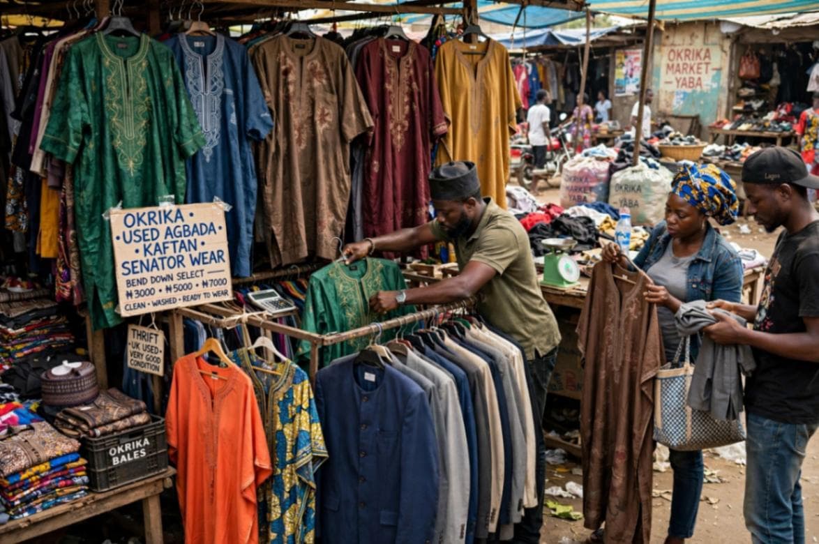 Secondhand Agbada and Native Wear: What to Know Before Buying