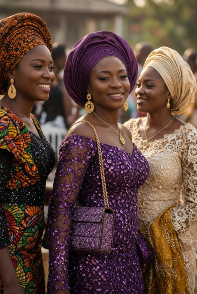 Thrift Owambe Outfit Ideas for Stylish Nigerian Party Looks