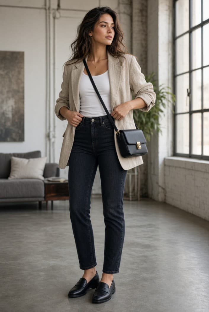 How to Style Oversized Thrift Finds Without Looking Sloppy