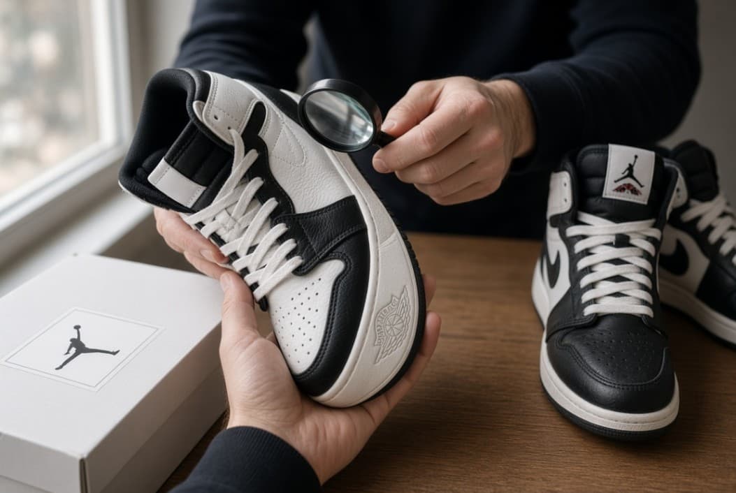 How to Authenticate Nike and Jordan Sneakers Before Buying Secondhand