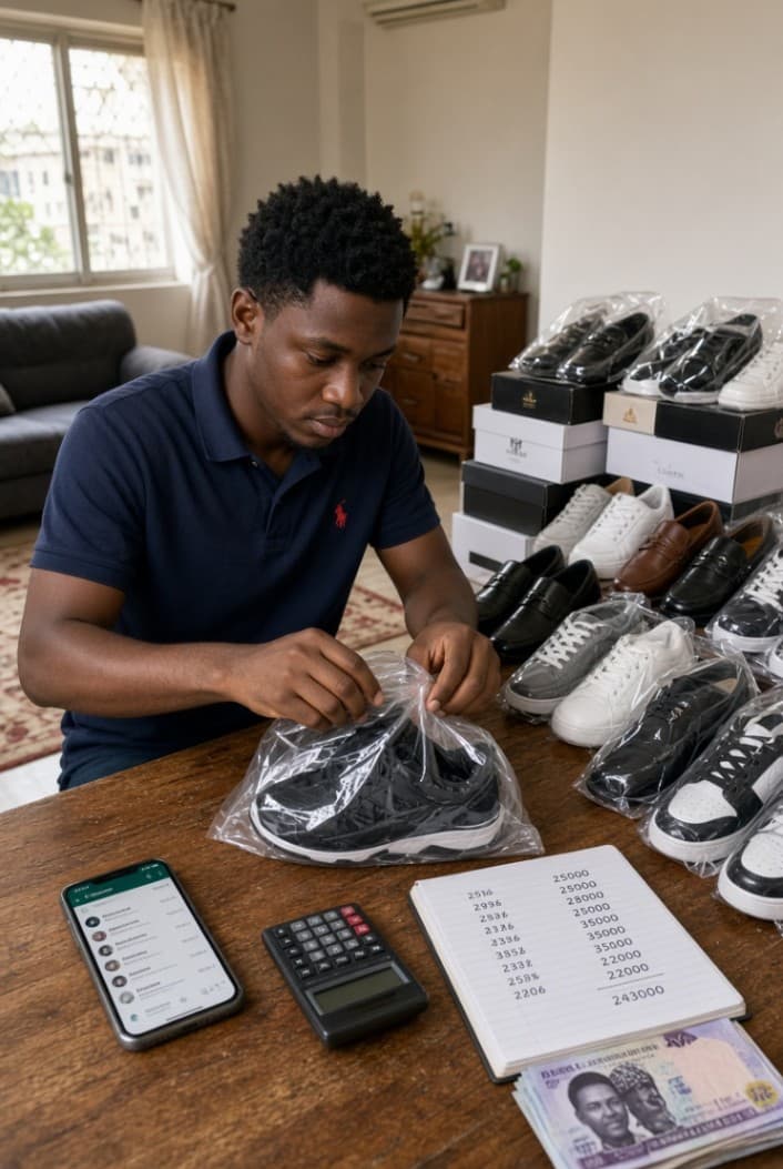How Much Capital Do You Need to Start Reselling Shoes in Nigeria?