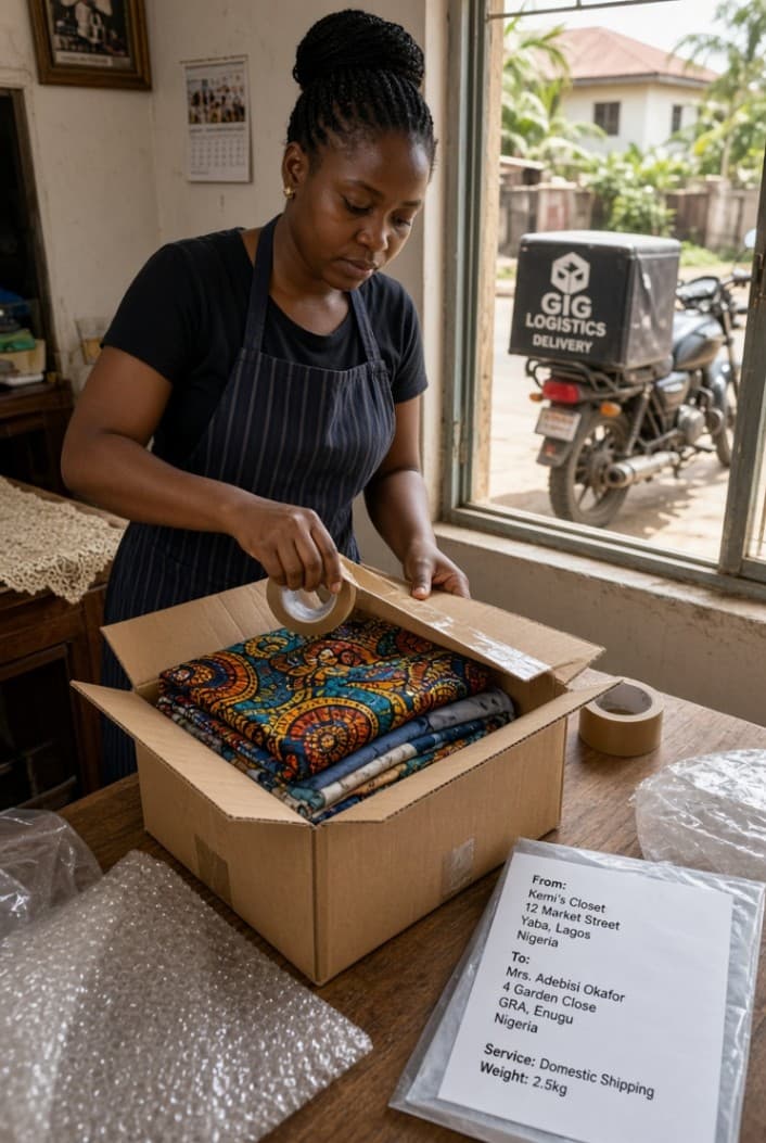 How to Package and Ship Clothes to Other States in Nigeria