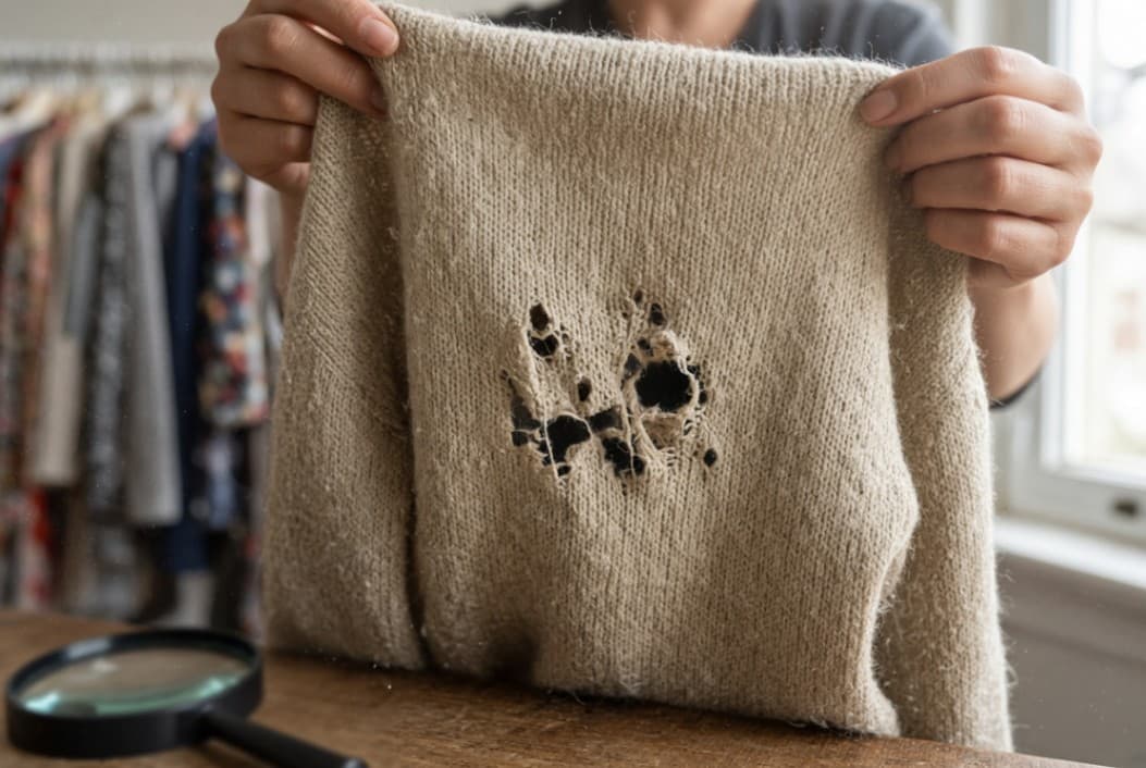 How to Check for Moth Damage Before Buying Secondhand Clothes