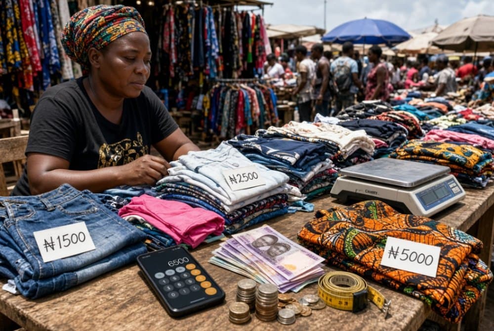 How to Price Used Clothes for Quick Sales in Nigeria