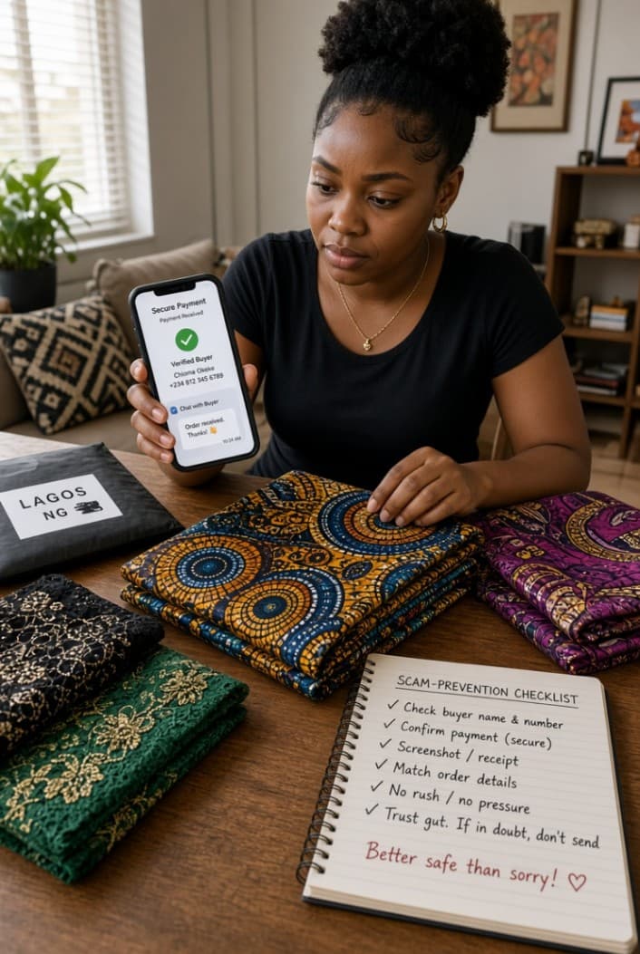 How to Avoid Scammers When Selling Clothes Online in Nigeria